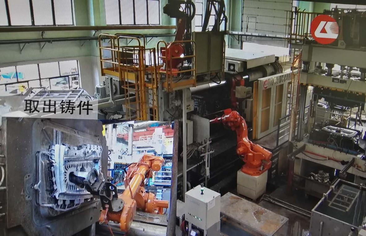 國內第一臺5000T壓鑄機